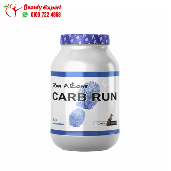 ‎Fast Absorbing carb supplement For Muscle Building 50 Servings Run Alone Carb Run Cola 50 servings ‎