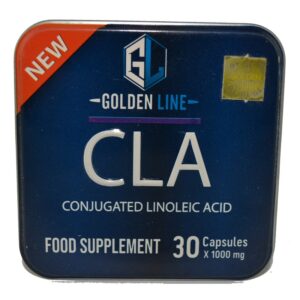 حبوب cla للتخسيس وحرق الدهون من golden line عدد 30 كبسولة