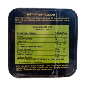 Herbal kings starvex slimming capsules for fat burning - 30 capsules