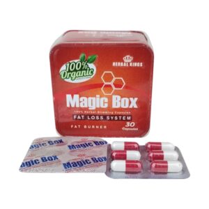 Herbal kings magic box capsules for slimming and fat loss - 30 capsules