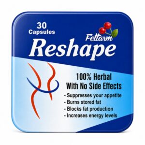 Fettarm Reshape weight loss capsules for body shape – 30 Capsules
