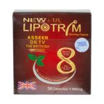 Lipotrim slimming capsules and weight loss - 36 capsules