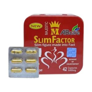 Slim factor slimming capsule for weight loss and fat burning - 42 capsules
