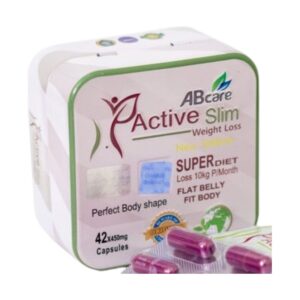 AB care active slim weight loss capsules for fat burning - 42 capsules