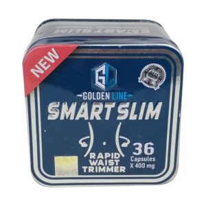 Golden line smart slim capsules for slimming and fat burning - 36 capsules