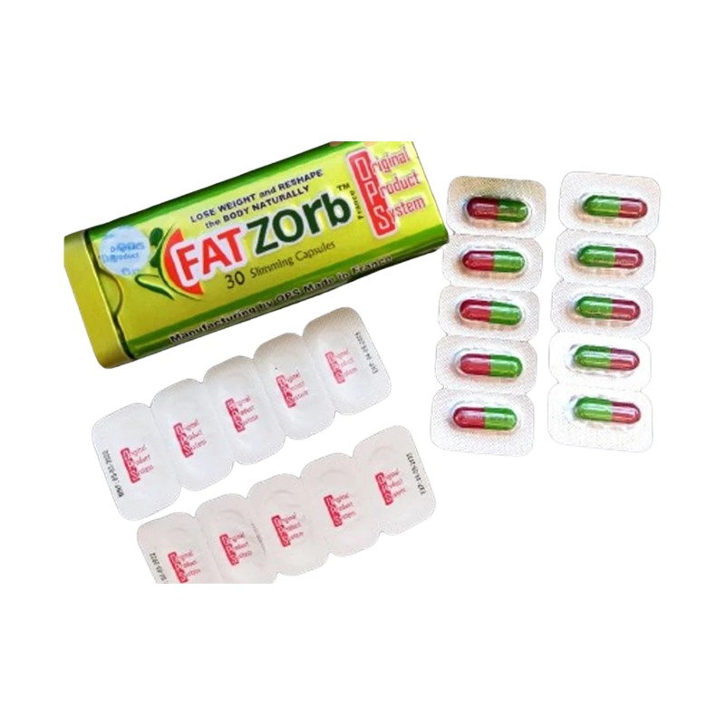 Fatzorb original capsules for slimming and fat burn - 30 slimming capsules