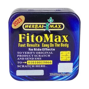 Herbal max Fitomax slimming pills for fat burning - 30 pills