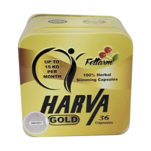 Harva gold slimming capsules for fat burning - 36 capsules
