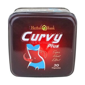 Herbal Bank Curvy pills for weight loss 30 pills