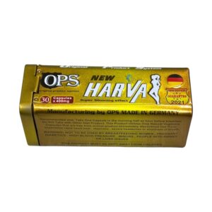New Harva weight loss capsules for slimming and fat loss - 30 capsules