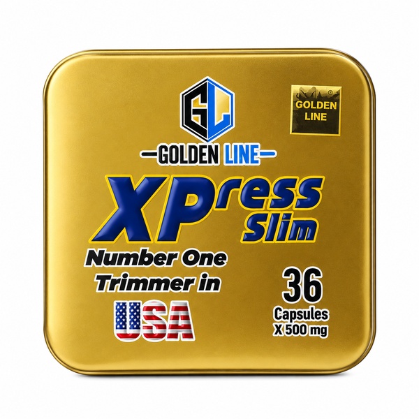 كبسولات سمارت سليم جولدن لاين من هيربال واي للتخسيس وحرق الدهون 36 كبسولة - golden line xpress slim