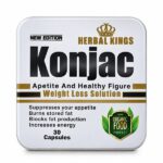Herbal kings konjac pills for weight loss 30 pills