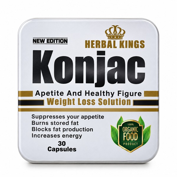 Herbal kings konjac pills for weight loss 30 pills