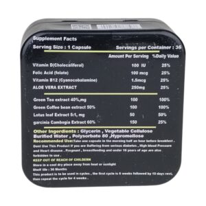 starvex slimming capsules 36 Capsules