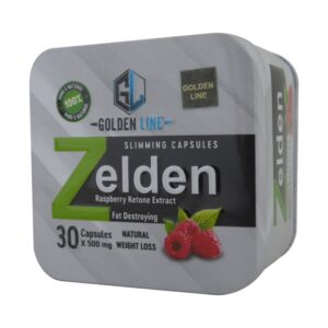 Zelden Golden Line Slimming Capsules 30 Capsules Zelden Slimming Capsules Golden Line