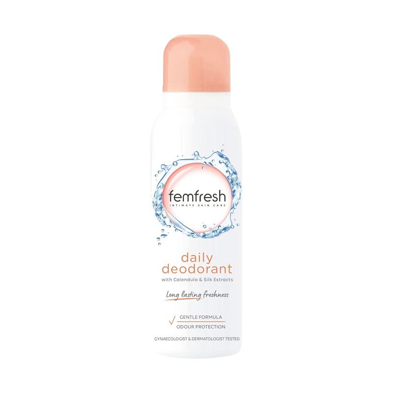 Femfresh daily deodorant long lasting freshness for sensitive areas - 125 ml