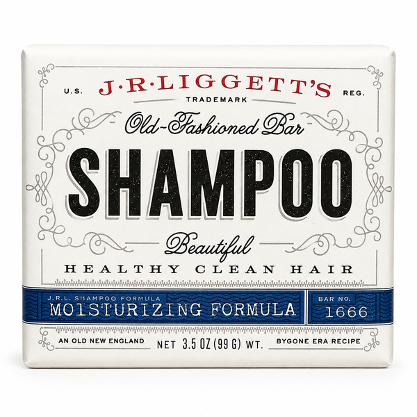 jr liggett's moisturizing shampoo bar, Moisturizing Formula, 3.5 oz (99 g)