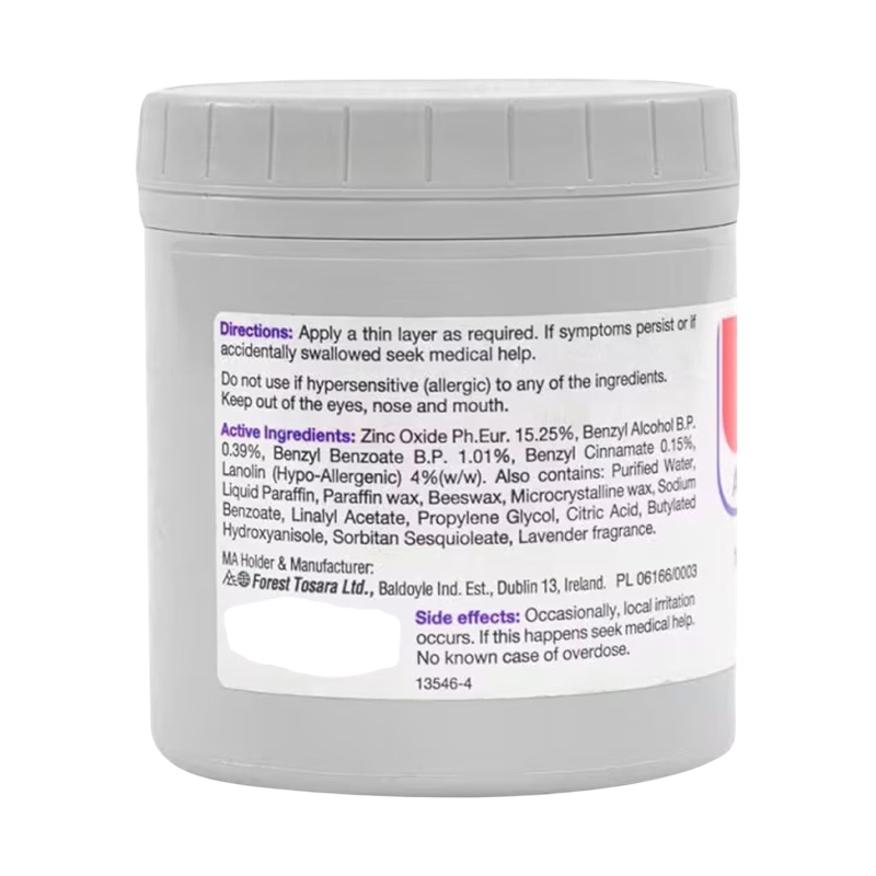 Sudocrem Antiseptic Healing Cream 60g for nappy rash, eczema, and acne