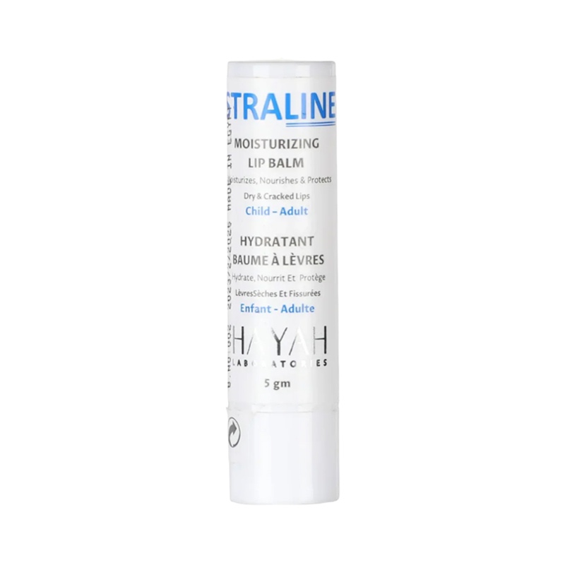 Hayah straline lip balm for smoothing and moisturizing lips - 5g