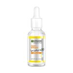 سيروم غارنيه بالليمون لتفتيح البشرة والتخلص من البقع الداكنة 30 مل - garnier vitamin c serum 30 ml