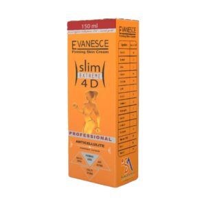Slimming cream EVANESCE Extreme 4D for weight loss and toning