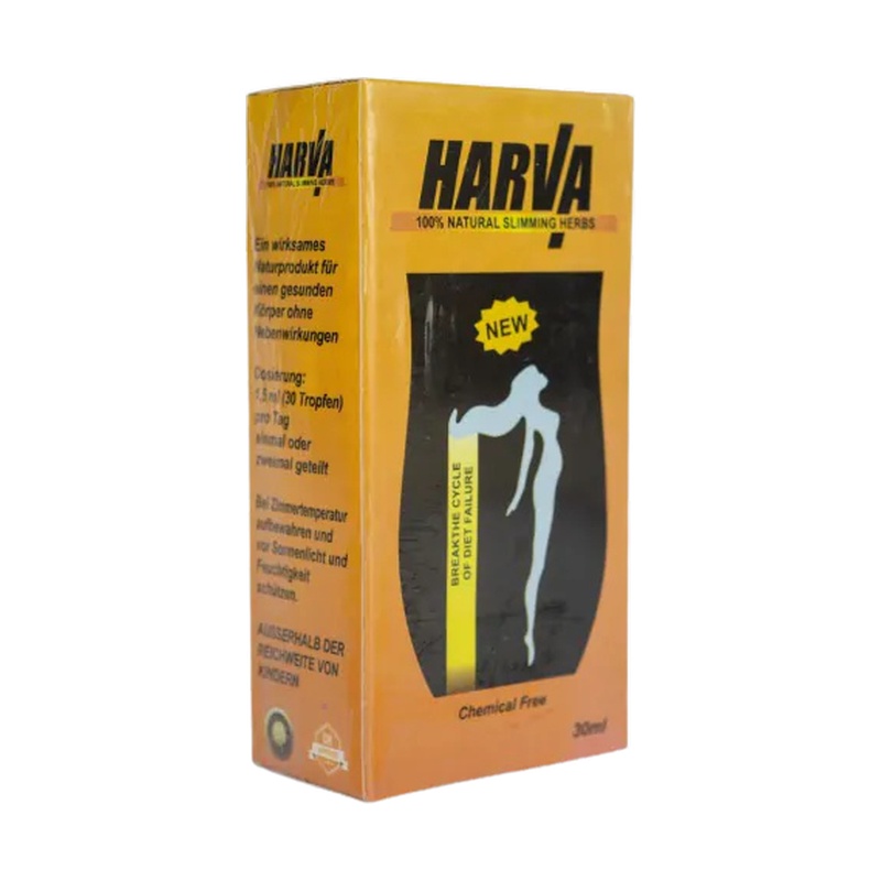 DL22 Harva drops natural slimming herbs for weight loss - 30 ml