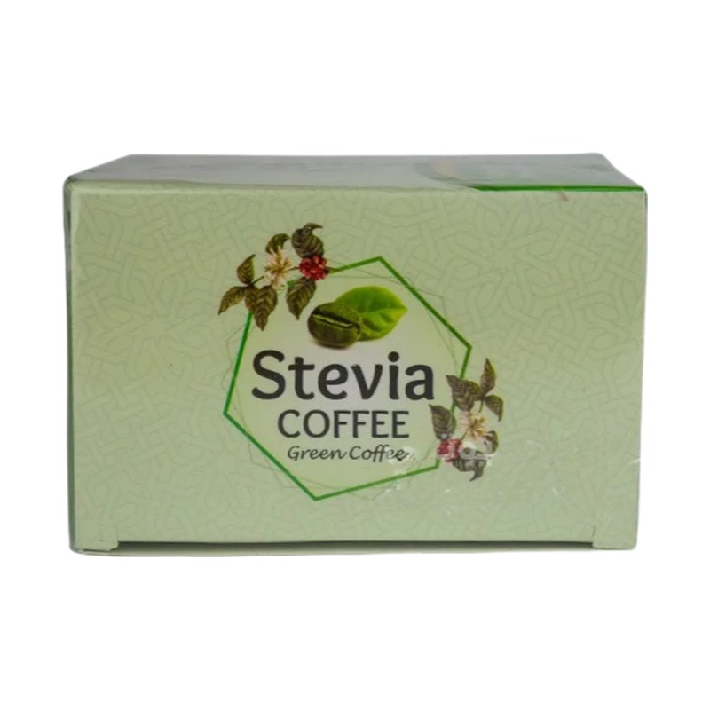 HL37 Forte max stevia green coffee for weight loss - 20 sachets