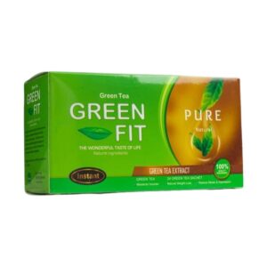 BMS Pharma Pure natural Greenfit green tea extract sachets - 24 sachets
