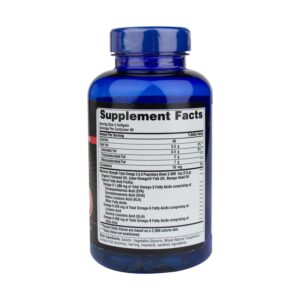 Puritan's pride maximum strength triple omega 3 6 9 120 capsules
