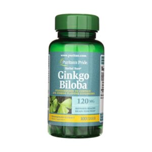 ginko biloba capsules puritan pride brain health capsules 100 caps