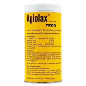 اجيولاكس حبيبات لتنظيم حركة الأمعاء Agiolax