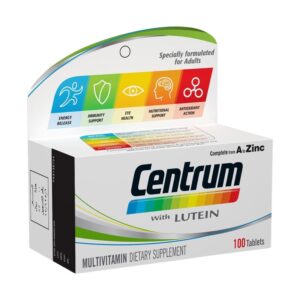 Centrum lutein tablets - 100 tablets