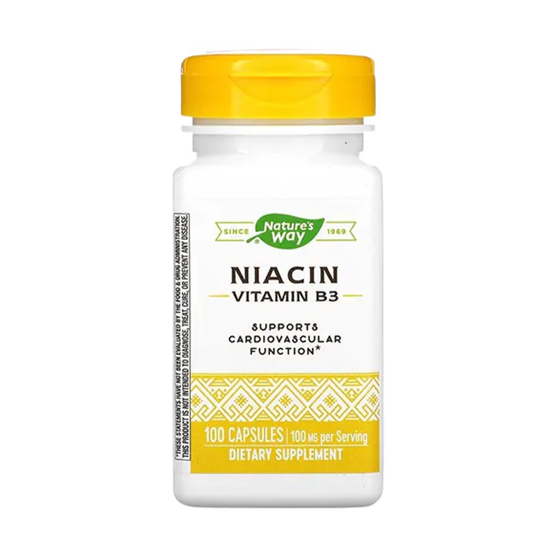 Nature's way niacin