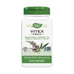 Nature's Way vitex chasteberry capsules to support women health