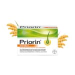 Bayer Priorin hair growth capsules for healthy hair 120 capsules