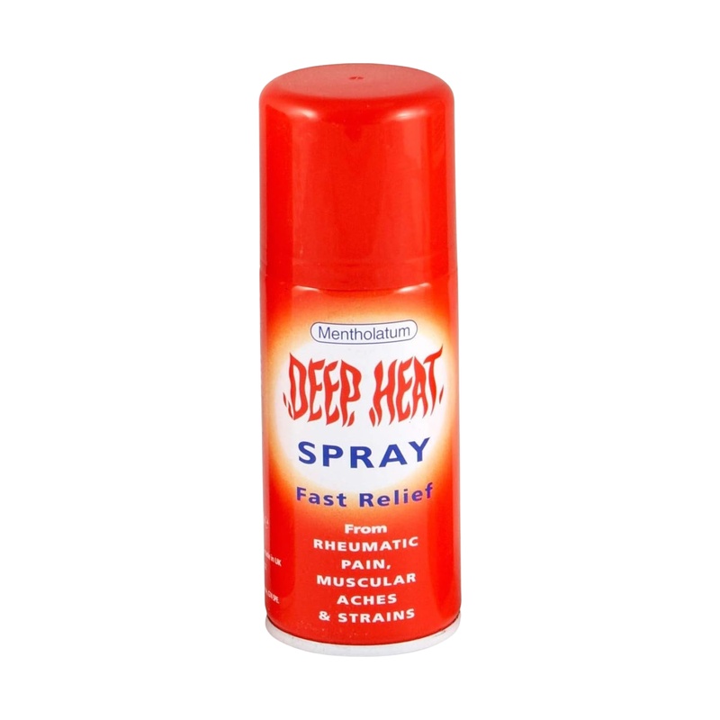 Deep heat pain relief spray 150 ml for muscle pain