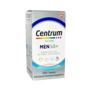 Centrum silver vitamins for men 100 tablets - Emirati