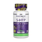 Natrol 5-HTP mood and stress Time Release Extra Strength 100 mg 45 Tablets