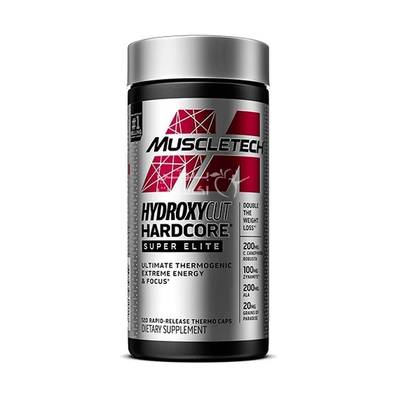 Muscle Tech Hydroxycut Hardcore The Ultimate Weight Loss Supplement 120 caps