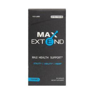 Max extend capsules for men health supporter - 30 capsules