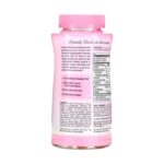 Nature's Bounty Gummies for hair skin and nails gummies with Biotin Strawberry flavour 1,250 mcg 140 Gummies