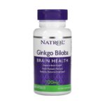 Ginkgo biloba capsules for memory booster 120 mg 60 capsules