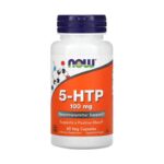 htp 5 دواء لتحسين المزاج من ناو فودز 100 مجم 60 كبسولة نباتية - NOW Foods 5-HTP 100 mg 60 Veg Capsules