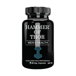 Hammer of thor prolonged ejaculation pills to increase male desire - 30 pills