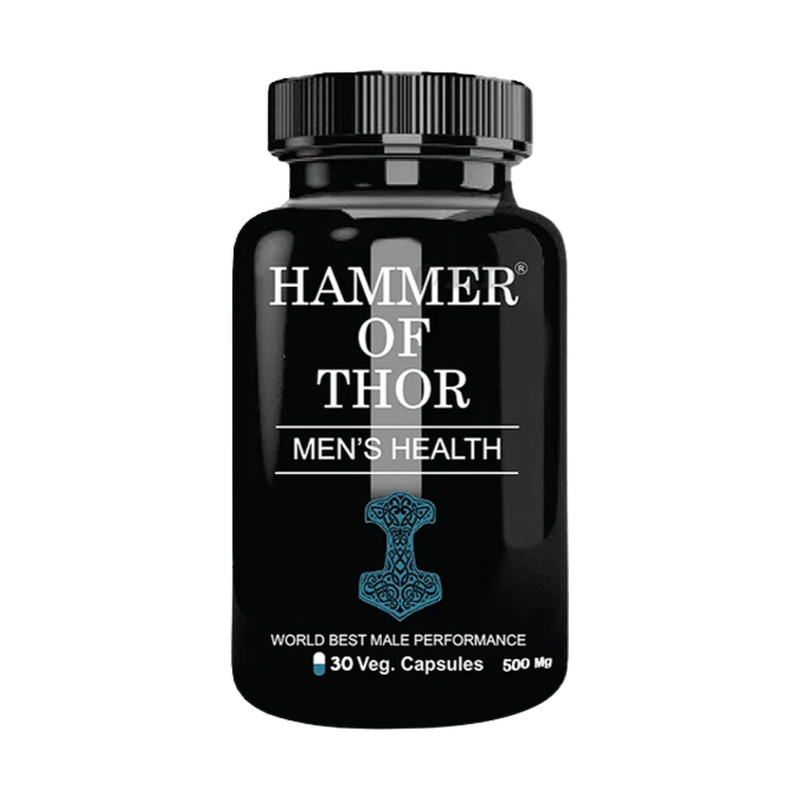 Hammer of thor prolonged ejaculation pills to increase male desire - 30 pills