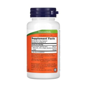 Dopa Mucuna Tablets Now Foods 90 Vegetarian Capsules