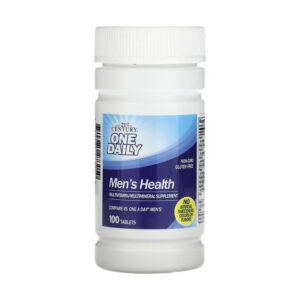 21st Century Men's Health One Daily supplement 100 capsules 