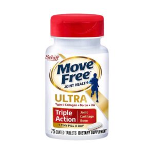 move free ultra triple action tablets to treat knee and joint roughness