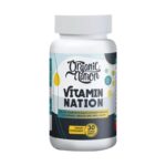 Organic Nation Vitamin Nation Multivitamin to Improve Overall Health 30 Tablets