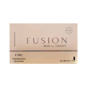 Fusion mesotherapy injection for slimming fat body parts - 50 ml ampoules